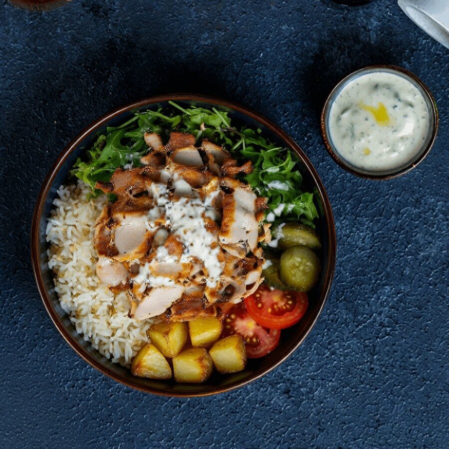 Tavuk Döner Bowl