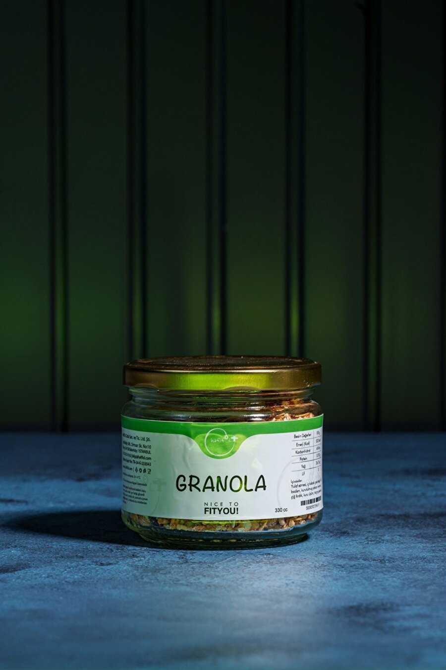 Glütensiz Granola