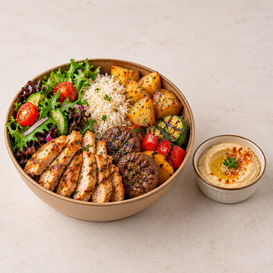 Mix Protein Bowl