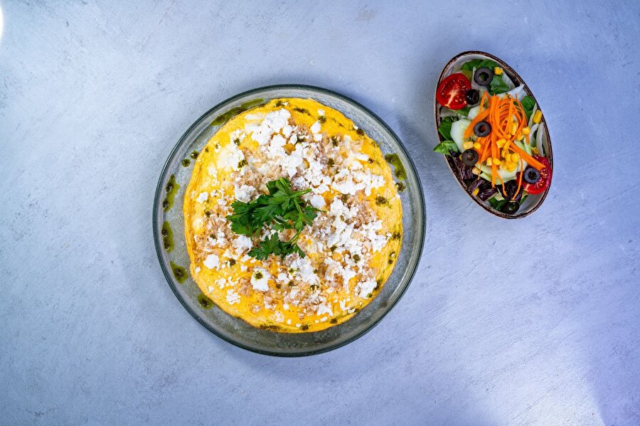 Peynirli Omlet