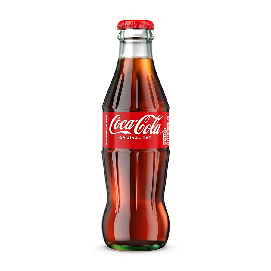 Coca-Cola (25 cl.) (Cam Şişe)