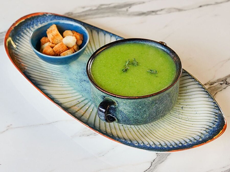 Detox Yeşil Çorba