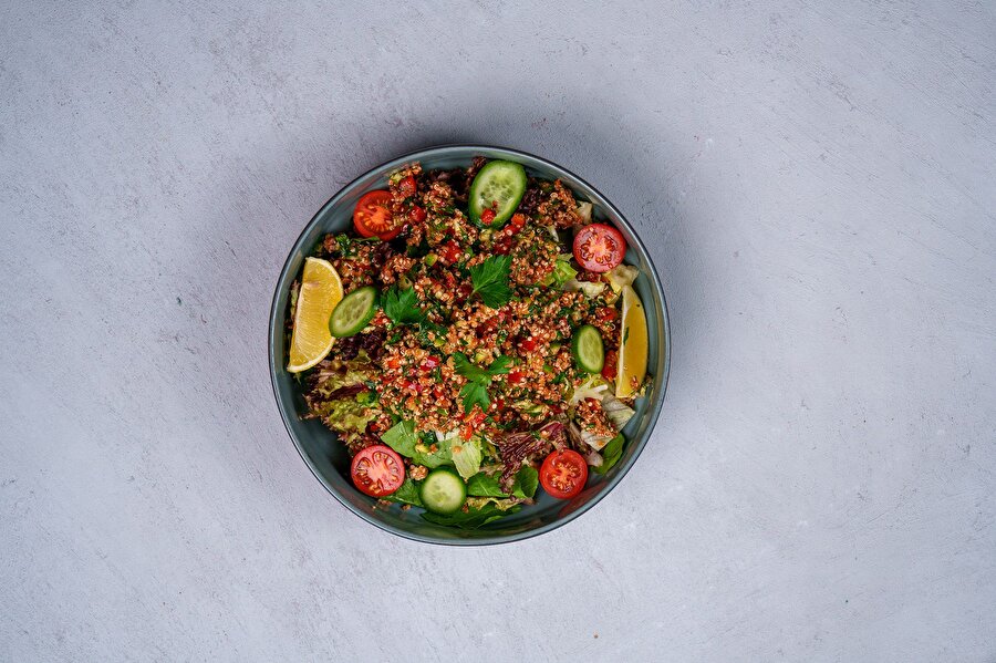 Kinoa Kısır Salata