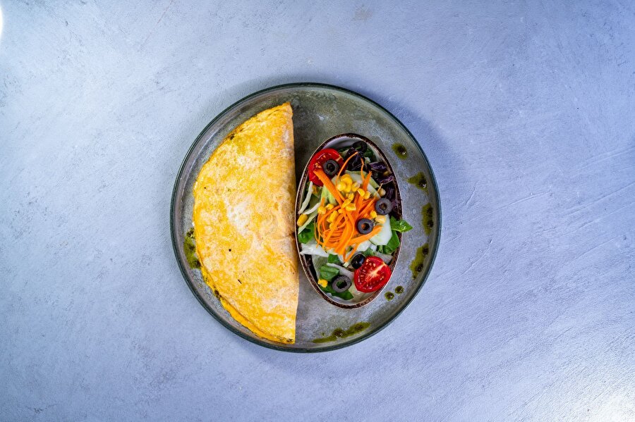 Glütensiz Omlet