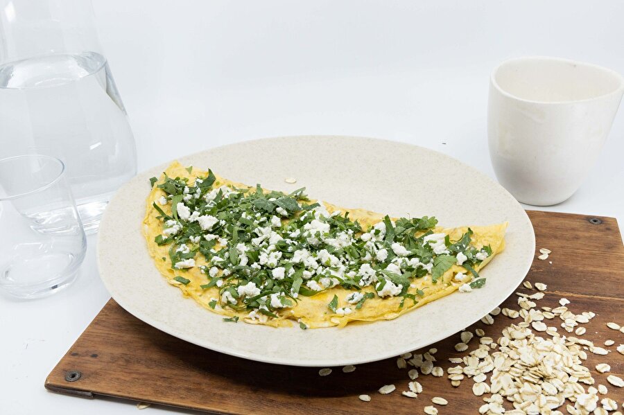 Yulaflı Omlet