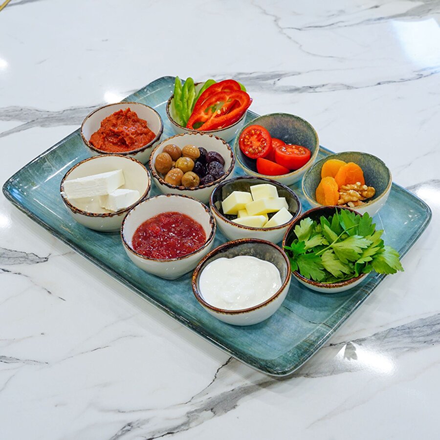 Klasik Kahvaltı Tabağı