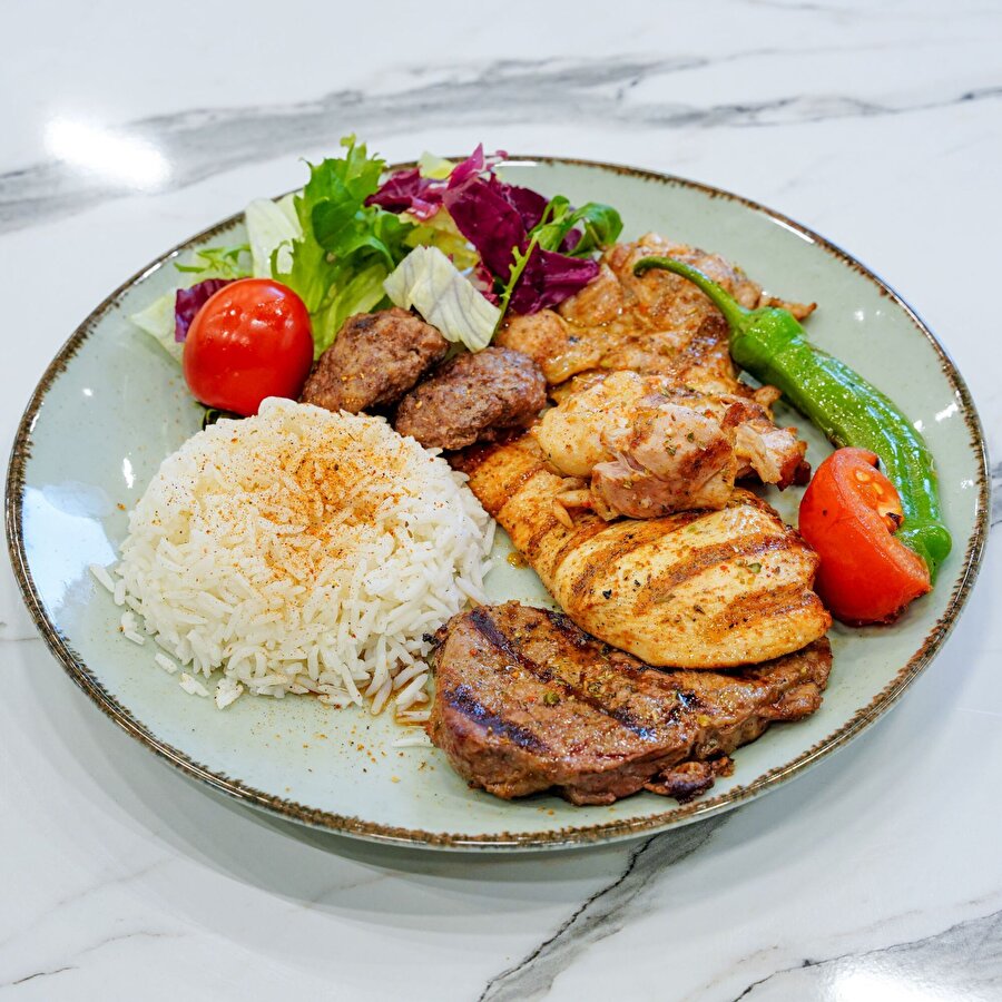 Karışık Izgara Tabağı