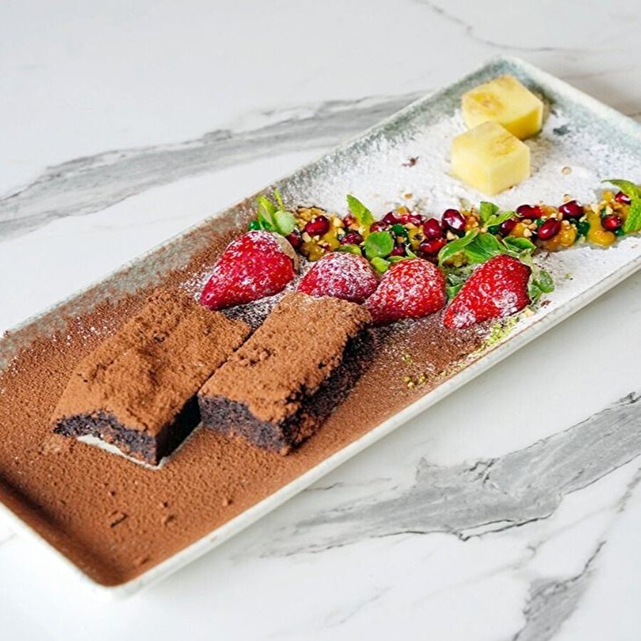 Unsuz Çikolatalı Brownie