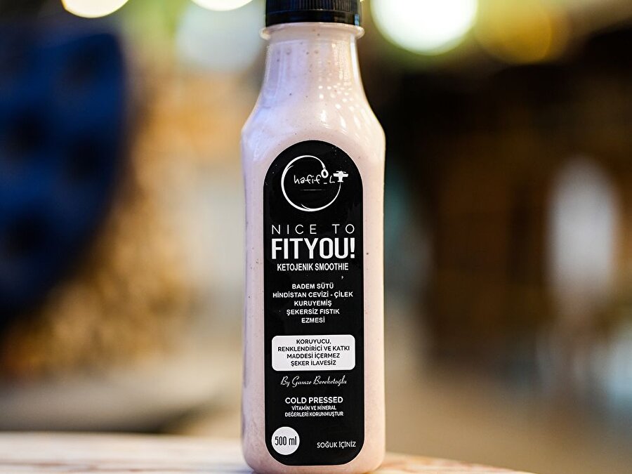 Ketojenik Smoothie