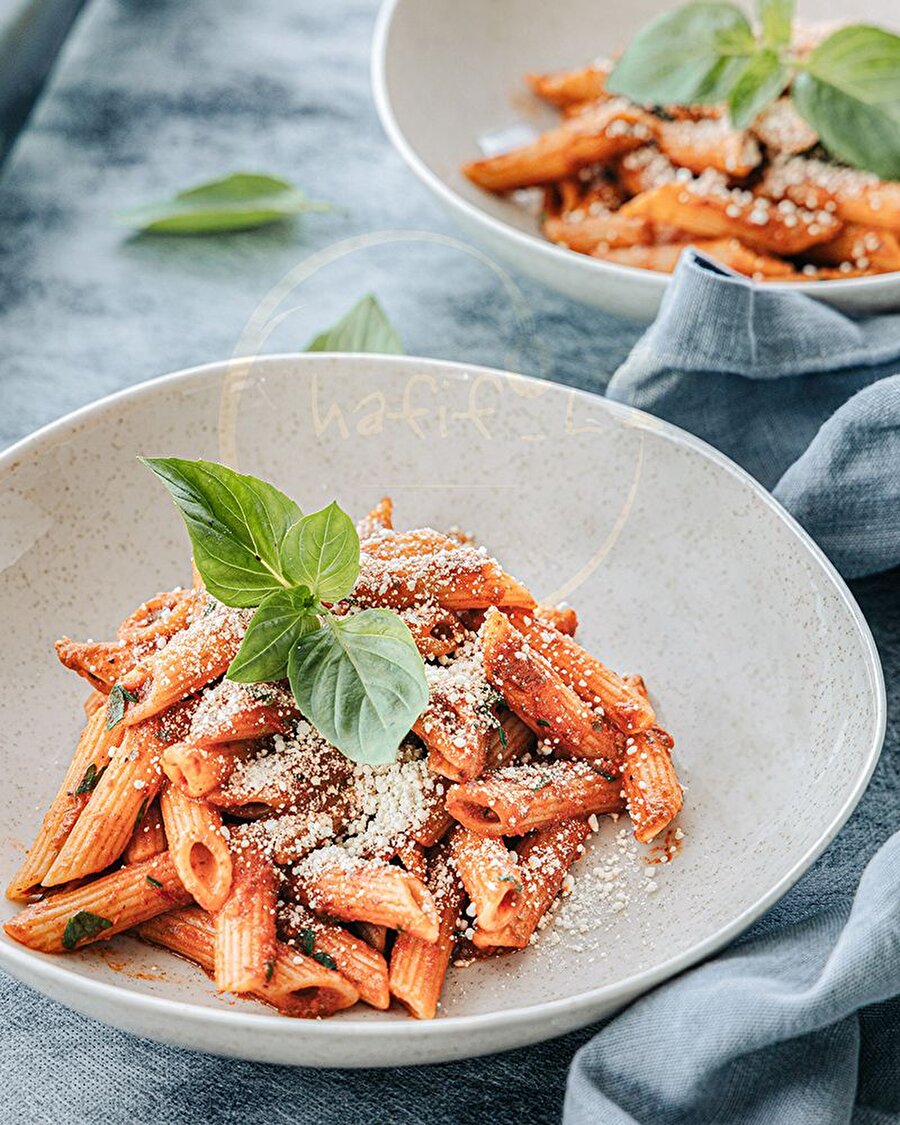 Penne Arrabbiata