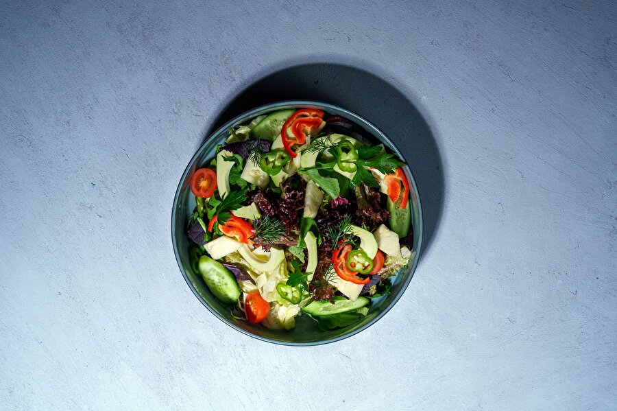 Avokado Salatası