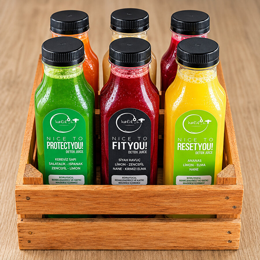 Detox Juice 6'lı Set