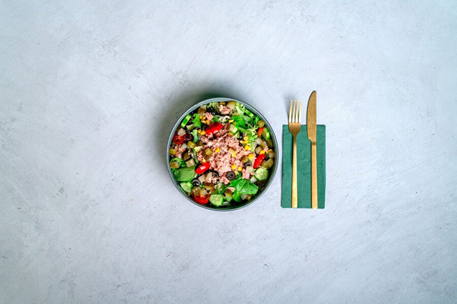 Ton Balıklı Salata