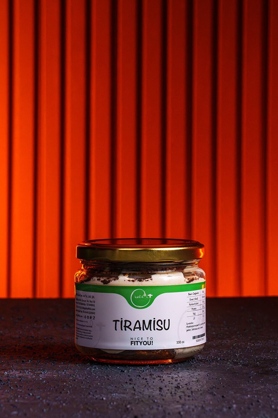 Fit Tiramisu Cup