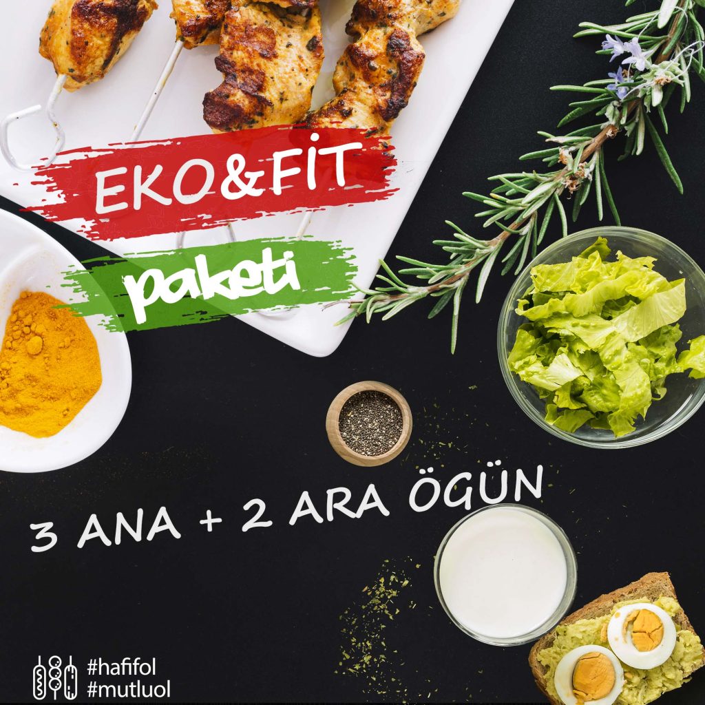 EKO FİT DİYET YEMEK PAKETİ